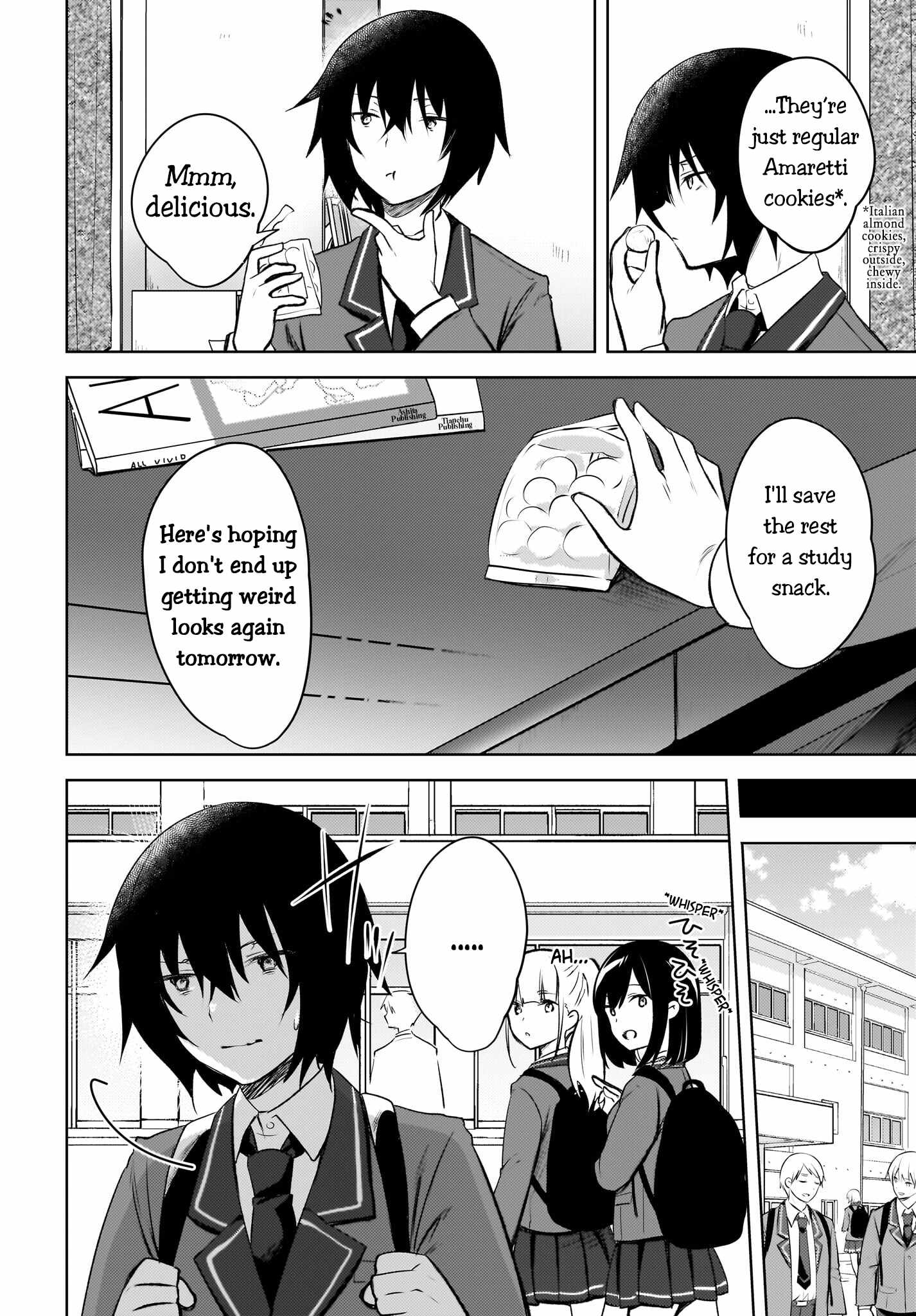 Ushiro no Seki no Gyaru ni Sukarete Shimatta -Mou Ore wa Damekamoshirenai- Chapter 1 17